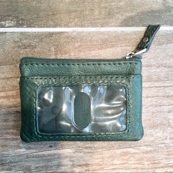 Fossil Zipper Coin Purse & Wallet - Picture 4 of 5